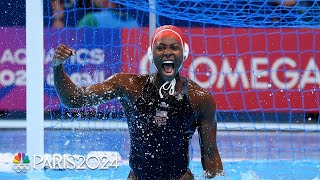 USA water polo wins thrilling gold medal match to clinch 8th World Title  NBC Sports [upl. by Aiseneg]