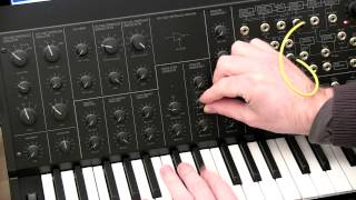 Korg MS20 Mini  Drum Synthesis Part 1  Kick Drum [upl. by Ahsienroc570]