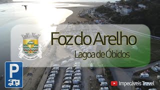 Foz do Arelho  Lagoa de Óbidos  4k  Parque de Autocaravanas  Impecáveis Travel [upl. by Gleason903]