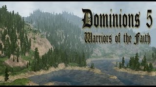 Lets Play Dominions 5 1  Mythological Thunderdome [upl. by Rachel]