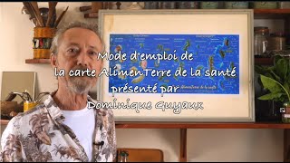 Mode d’emploi de la carte AlimenTerre de la Santé présenté par Dominique Guyaux [upl. by Acilgna]