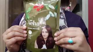 Neha herbals herbal mehndi reviewmust watch n please share this vedio [upl. by Libby]