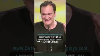 How Quentin Tarantino decided to kill Hitler [upl. by Ellison]