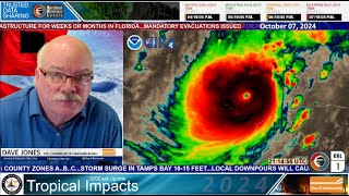 20241007 600PM ET Hurricane Milton Update SISE A Record Storm [upl. by Ver]