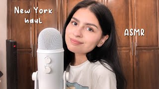 ASMR  mis compras en nueva york haul 🗽 parte 1 ✨ asmrespañol [upl. by Aineg287]