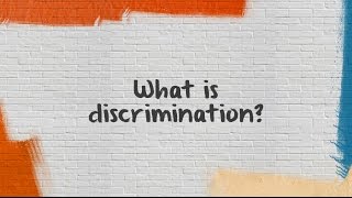 What is Discrimination [upl. by Huba]