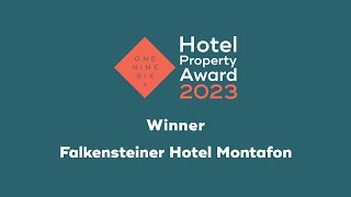 Falkensteiner Hotel Montafon Winner of the Hotel Property Award 2023 [upl. by Xantha323]