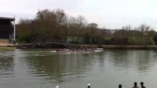 Torpids 11 St Hildas W1 Epic Fail [upl. by Eisle]