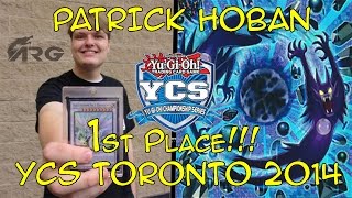 Patrick Hoban  1st Place YCS Toronto  Lightsworn Shaddoll Deck Profile amp Analysis [upl. by Conal]