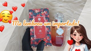 Novo perfume da Avatim Carmim ♥️ Lançamento linha Relicário [upl. by Spike]