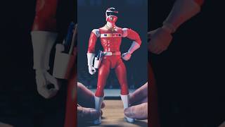 Power Rangers In Space Legacy Collection Red Ranger Bandai [upl. by Notsirt]