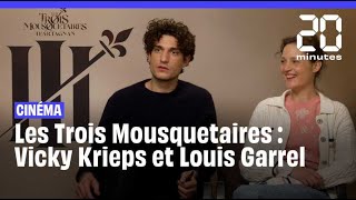 Les Trois Mousquetaires  Vicky Krieps et Louis Garrel [upl. by Mouldon771]