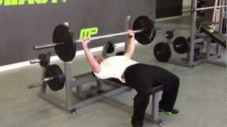 Flat Bench Barbell Press 28 Method [upl. by Erwin595]