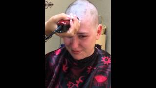 Full Video of Shaving my Head [upl. by Klehm256]