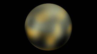 New Hubble Images of Plutos Surface 720p [upl. by Arem]