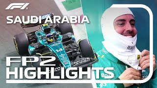 FP2 Highlights  2024 Saudi Arabian Grand Prix [upl. by Brinna535]