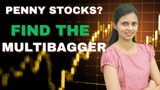 Can Penny Stocks be Multibaggers  Find the Multibagger Stocks  CA Akshatha Udupa [upl. by Ahcsat]