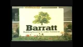 Classic Ads Barratts with Patrick Allen [upl. by Iinden665]