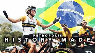 Why We Need More MTB in Brazil  Highlights from UCI Petropolis 2022 [upl. by Renckens]