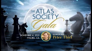 Atlas Society Gala 2021 Highlights [upl. by Sorcim]