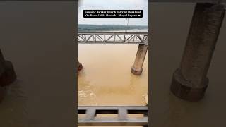 Crossing Barakar River amp entering Jharkhand On Board 13025 Howrah  Bhopal Express 🇮🇳 [upl. by Savdeep]