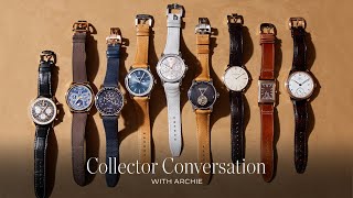 See Archies Audemars Piguet Code 1159 Collection Breitling Navitimer and More Watches [upl. by Desi]