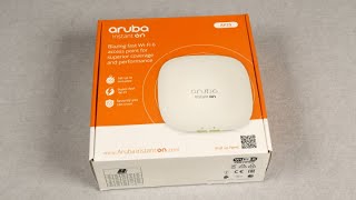 Unboxing Aruba Instant On AP25 Bundle [upl. by Nahtaoj]