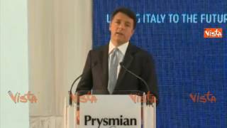 RENZI RIDUZIONE IRAP E JOBS ACT HANNO AIUTATO LE AZIENDE [upl. by Scrogan]