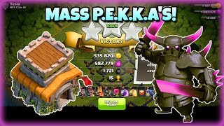 Clash of Clans 2  PEKKA Is OP  Townhall 8 Pekka Farming [upl. by Dannel]