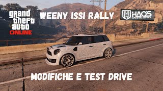 Weeny Issi Rally la nuova auto di Gta online [upl. by Madson]