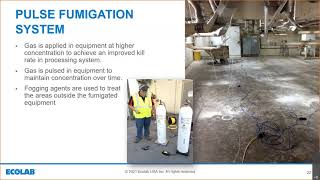 Webinar The Value of Fumigation [upl. by Cedric506]