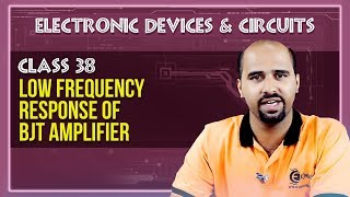 Low Frequency Response of BJT Amplifier  Multistage Amplifier  Electronic Devices and Circuits [upl. by Holbrook745]