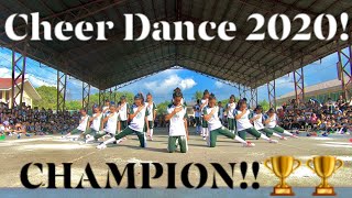 G10 CHEER DANCE 2020  CHAMPION [upl. by Weyermann982]