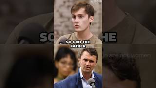 CHARLIE KIRK DESTROYS Parker From TikTok On Whether GOD HAS GENDER shorts short jubilee god [upl. by Stanford]