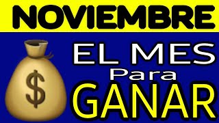 EXCLUSIVO Números Recomendados Para Jugar y Ganar en Noviembre ✅ [upl. by Nodarse651]