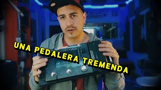 Pedalera Hotone Ampero ONE funciones básicas y sonidos en varios instrumentos violín  mandolín [upl. by Ybanrab]