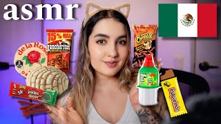 asmr Probando DULCES MEXICANOS Ale ASMR español [upl. by Codi319]