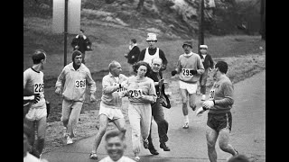 Officials Tried to Pull Her Out of The Race  But Kathrine Switzer Kept Running [upl. by Azpurua]