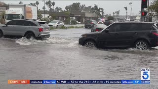 Preparations for major storm expected to hit Southern California [upl. by Mosier]