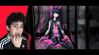 Danganronpa Trigger Happy Havoc  Kyoko And Sayakas Death Reaction Part 1 [upl. by Leeban294]