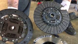 HOW TO CLUTCH REPLACEMENT 1996 FORD BRONCO EASY [upl. by Adaran]