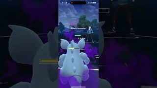 Pokémon go PVP  pokemon pokemongo pokemoncards pokemoncommunity shorts gobattleleague [upl. by Wenoa]