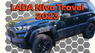 Обзор LADA Niva Travel 2023 года  Антикризисная Нива Трэвэл [upl. by Oicaroh]