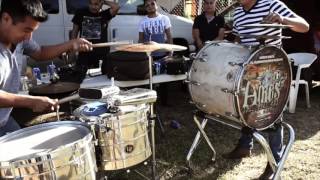 COMPA NERVIOS  BANDA LOS AIRES DEL PACIFICO EN LA TRASCENDENTAL 2016 [upl. by Ttelracs]