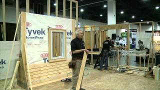 NELMA Green Building Episode 4 Exterior Siding Bevel and Drop105 [upl. by Ariak]