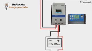 ENERGIA SOLAR  Controlador de carga  AULA 11 [upl. by Inotna]