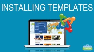 Joomla How to Select and Install a Joomla Template [upl. by Parnell]