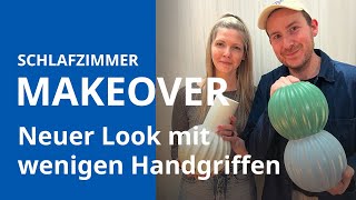 Schlafzimmer Makeover Umgestaltung mit wenigen Handgriffen  IKEA [upl. by Garett]