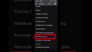 how to restore contacts numbar  aapne content numbar ko restore kaise kare trending viral tech [upl. by Daisi]