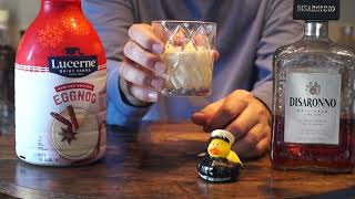 Disaronno Amaretto amp Lucerne Eggnog [upl. by Zolnay454]